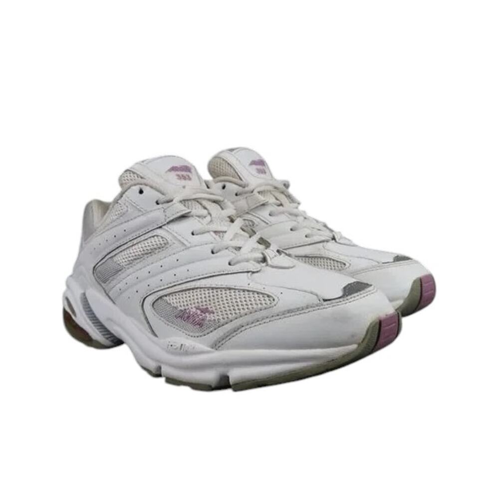 Avia Shoes Womens 10 Athletic Trainers Running Comfort Tennis Sneakers White 353